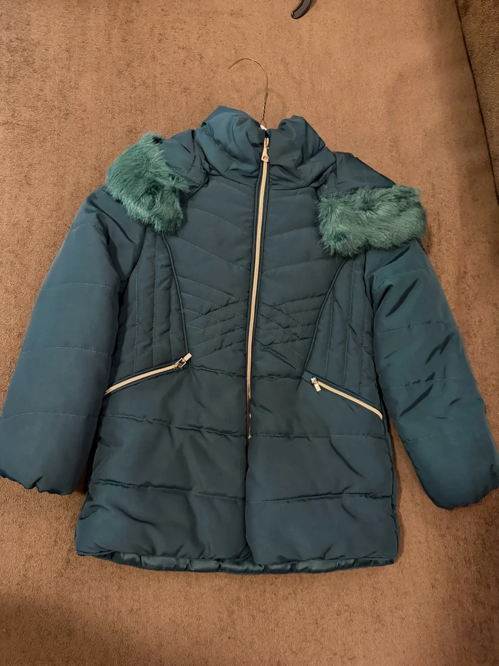 Mayoral Navy Blue Coat